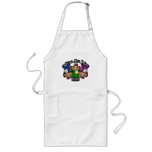 We're All Mad Here! Long Apron