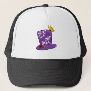 We're All Mad Here - Mad Hatter Hat