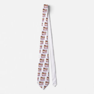 We're All Quite Mad, You'll Fit Right In Tie