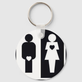 We're Different Key Ring