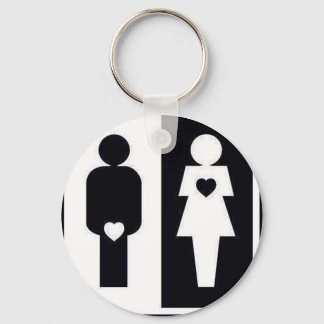 We're Different Key Ring (Front)