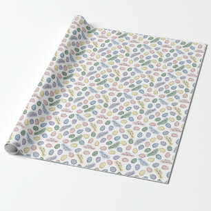 We're Egg-specting Wrapping Paper