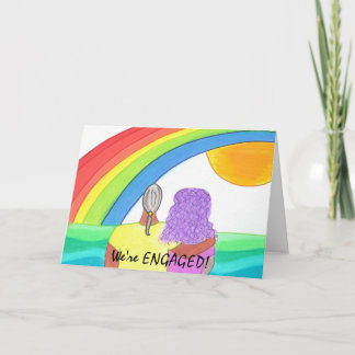 We're ENGAGED! Announcement