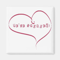 We're Engaged Announcement