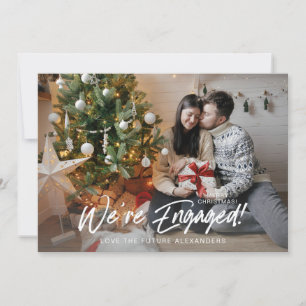 We're Engaged H Photo Buffalo Check