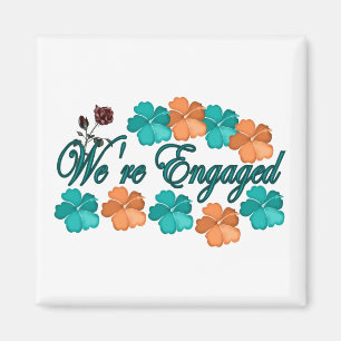 Were Engaged Magnet