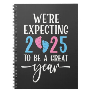 We're Expecting 2025 to Be a Great Year Couples Notebook