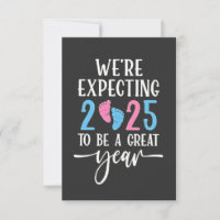 We're Expecting 2025 to Be a Great Year Couples
