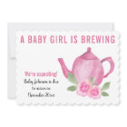 We're Expecting A Baby Girl is Brewing Pregnancy