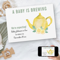 We're Expecting A Baby is Brewing Pregnancy