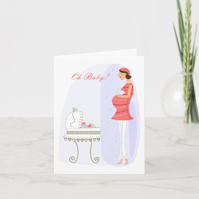 We're Expecting Announcement (Front)