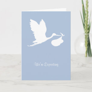 We're Expecting Card
