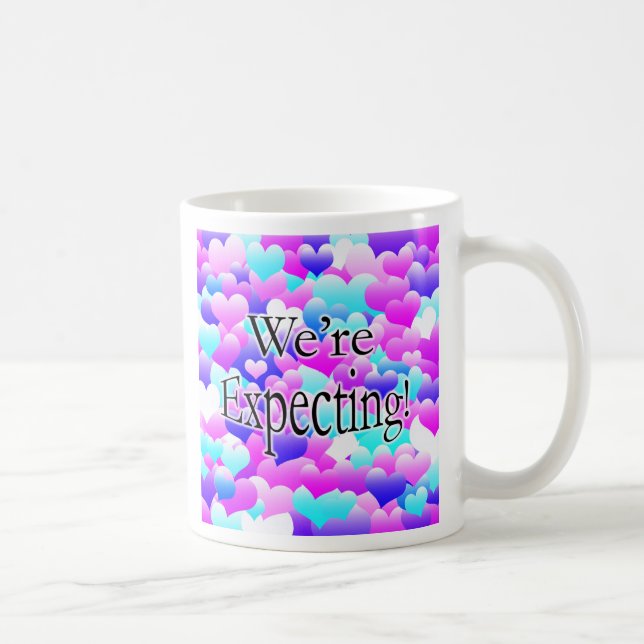 We're Expecting! Coffee Mug (Right)