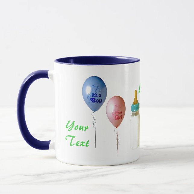 WE'RE EXPECTING MUG (Left)