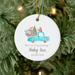 We're Expecting Parents Ornament