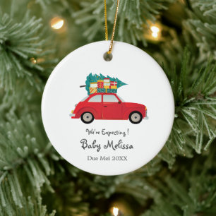 We're Expecting Parents Ornament
