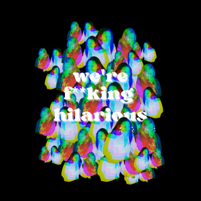 We're F**king Hilarious Mug (17oz) (Creator Uploaded)