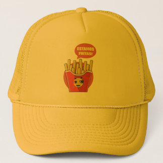 We'Re Fried! Trucker Hat