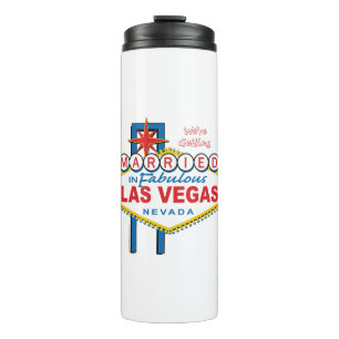 We're Getting Married in Las Vegas Thermal Tumbler