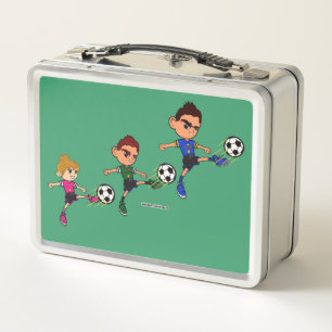 We're Girls USA © Big Brothers Collection Metal Lunch Box