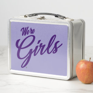 We're Girls USA © Collectable Metal Lunch Box