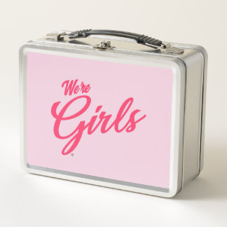 We're Girls USA © Collectable Metal Lunch Box