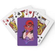 We're Girls USA © Poker Cards.