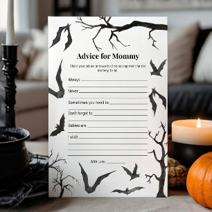 We're Going Batty Halloween Advice for Mummy Game