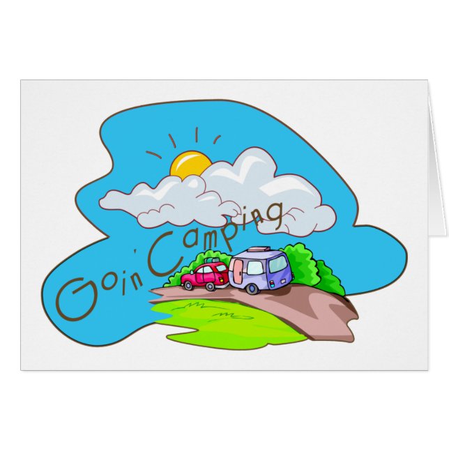 We're Going Camping (Front Horizontal)