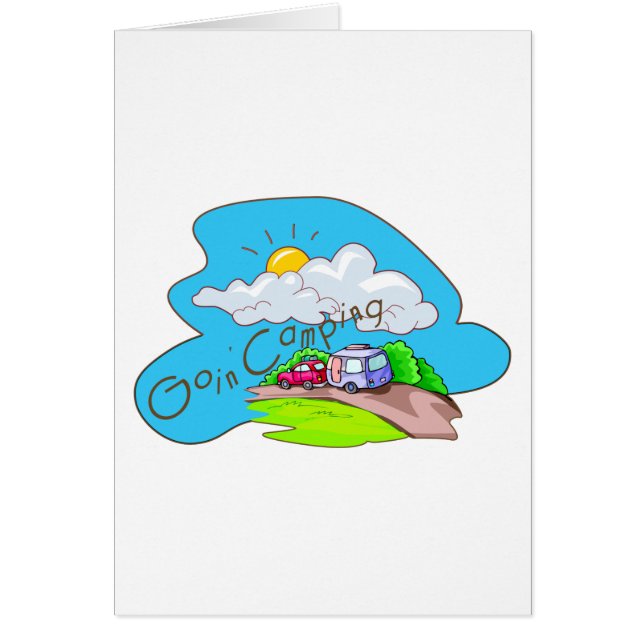 We're Going Camping (Front)