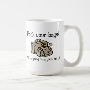 We're Going On A Guilt Trip Funny Mug