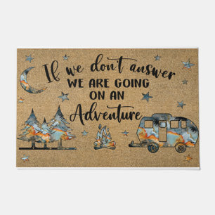 We're Going On An Adventure Rug, Adventure  Doormat