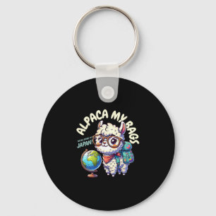 We're Going To Japan! Funny Group Japanese Key Ring