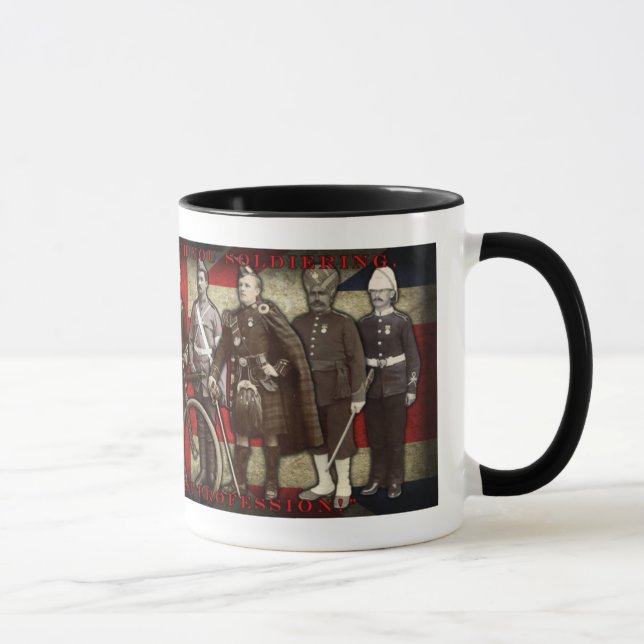 "We're going to teach you soldiering" Coffee Mug (Right)