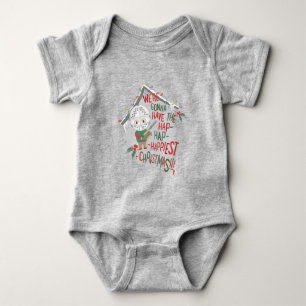 We're Gonna Have The Hap-Hap-Happiest Christmas Baby Bodysuit