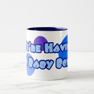 We're Having A Baby 1 Mug