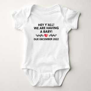 We're Having a Baby Bodysuit