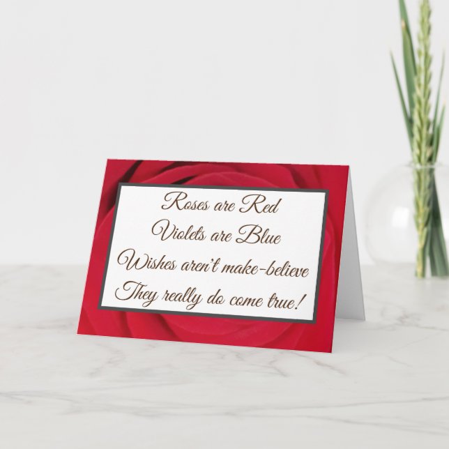 We're having a baby card (Front)