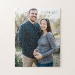 Were having a  ? gender reveal photo  jigsaw puzzle<br><div class="desc">Were having a ? modern photo jigsaw puzzle add your photo and your own text to this puzzle and tell your close family in a fun way what gender baby your having , ive left the text small to help it be discreat. if you would like any help with this...</div>