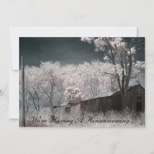 We're Having A Housewarming... Invitation (Front)