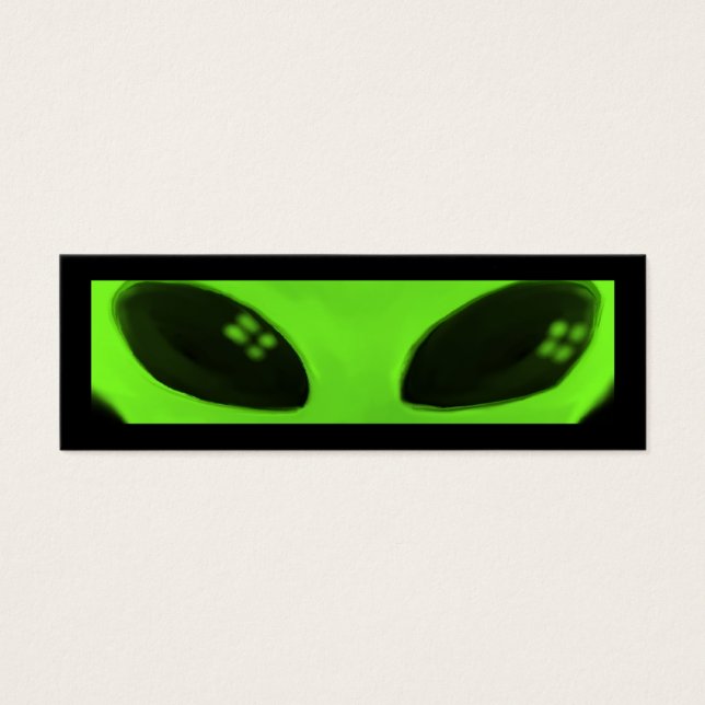 We're Here!  bookmark (Front)