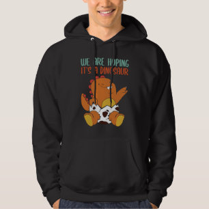 We're Hoping For A Dinosaur Expectations Hoodie