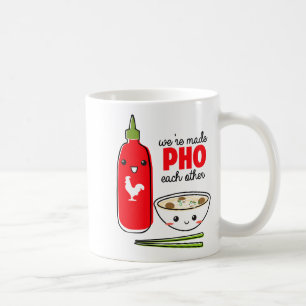 Were Made Pho Each Other Coffee Mug