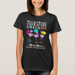 We're More Than Just Colour Guard Friends Colour T-Shirt