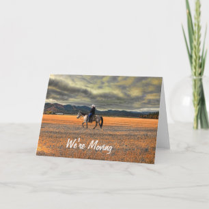 WE'RE MOVING ANNOUNCEMENT