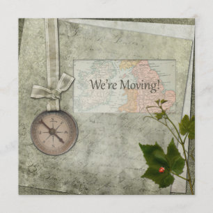 We're Moving Announcements