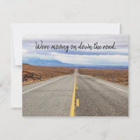 We're Moving Down the Road Scenic Highway Photo