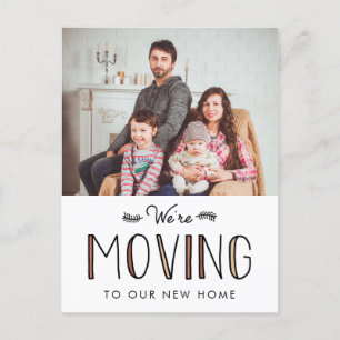 We're Moving   New Address Announcement