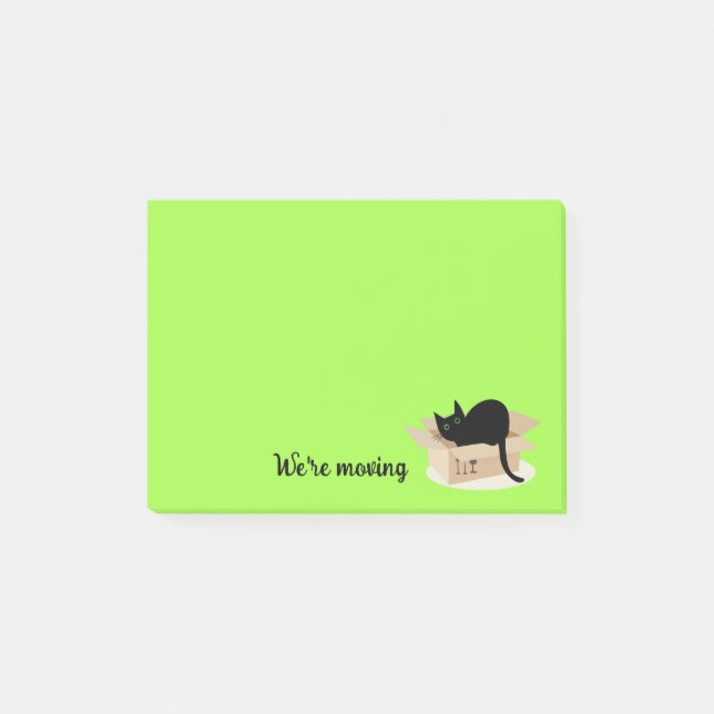 we're moving post-it notes (Front)