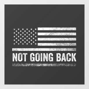 We're Not Going Back Harris Walz Election 